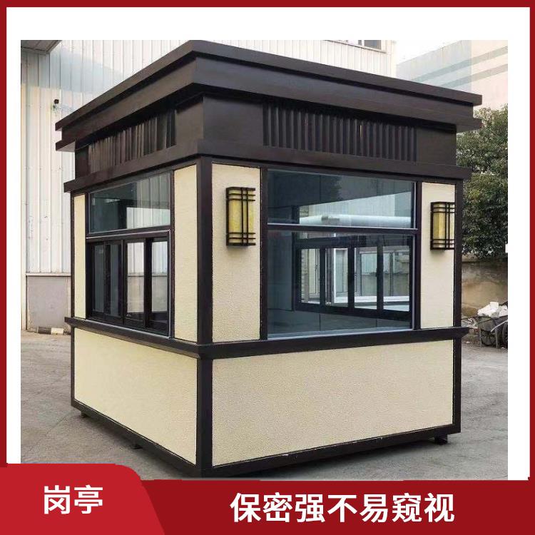杭州不锈钢岗亭电话 量轻美观 安装运输方便