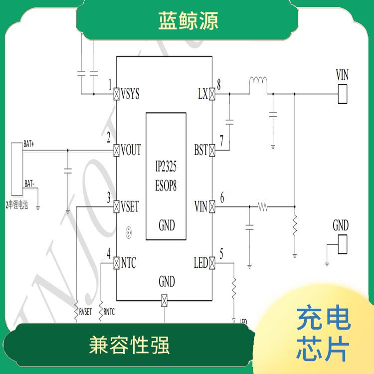 英集芯充電IC 支持多種充電模式 延長電池壽命
