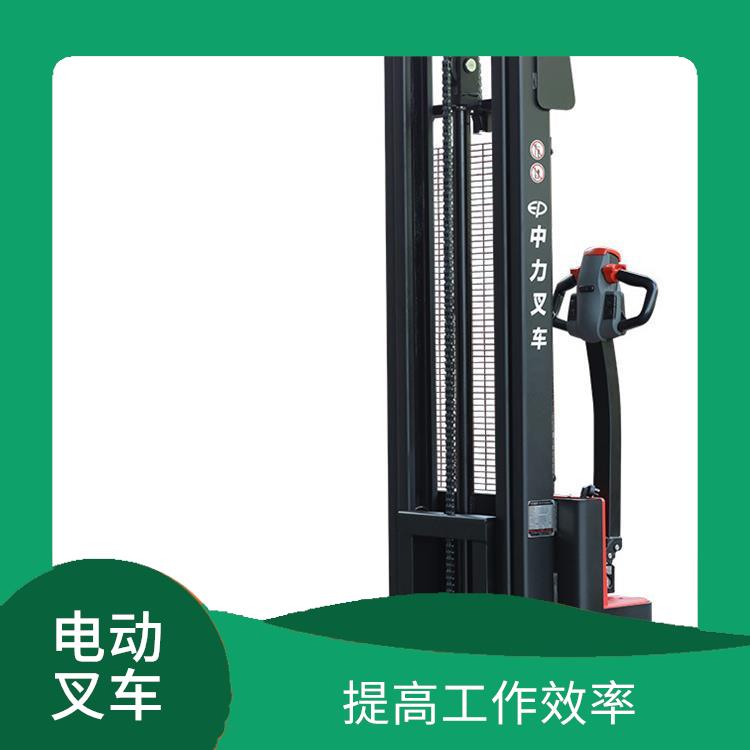 贵港步行式电动堆高车价格 节省人力