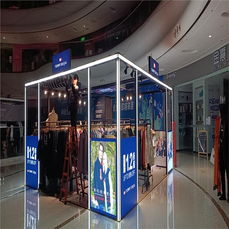 背景板 上海发光桁架展台搭建 展览设计广告公司