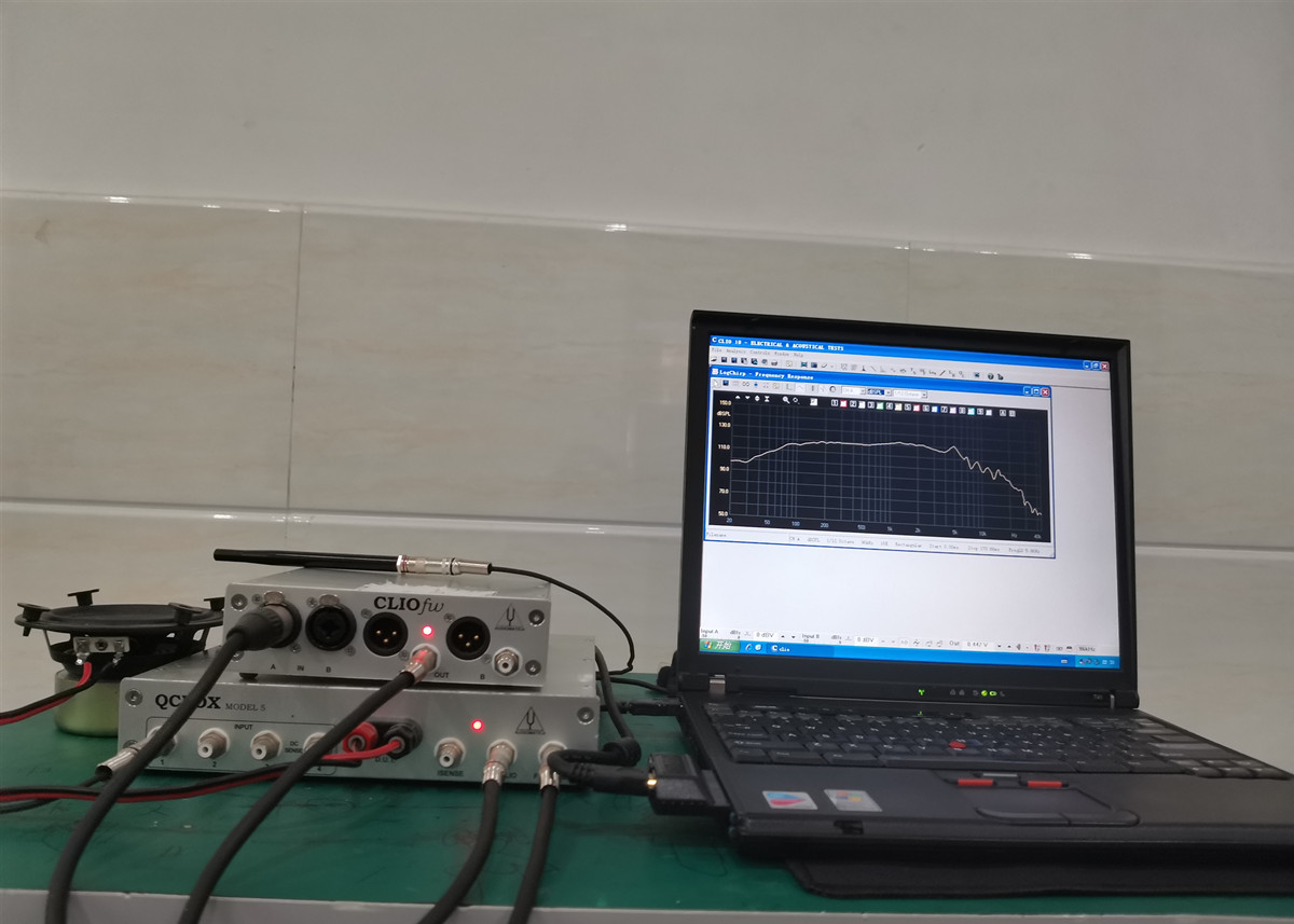 CLIO10电声测试音频测量分析仪 QC版本