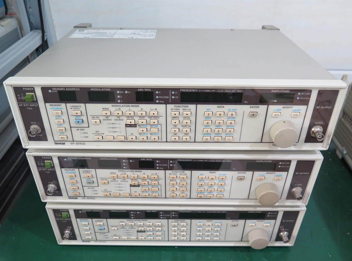 LEVEAR VP-8194D收音机测试仪 RDS信号发生器