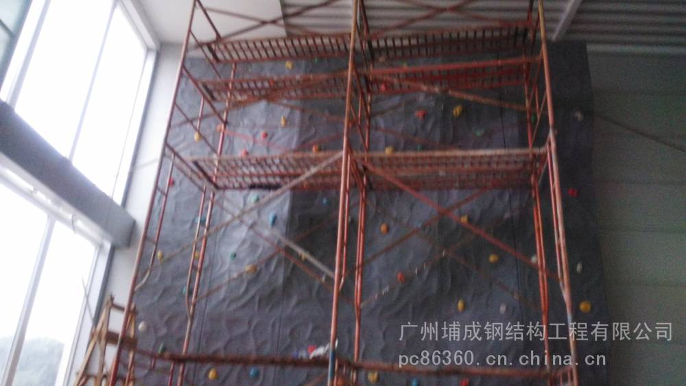 广州锻炼竞技拓展攀岩墙项目|仿自然山石攀岩壁设计制作