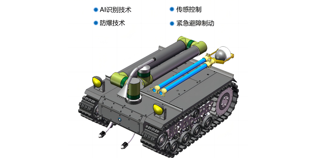 南通管道巡检机器人公司 和谐共赢 上海洲和智能科技供应