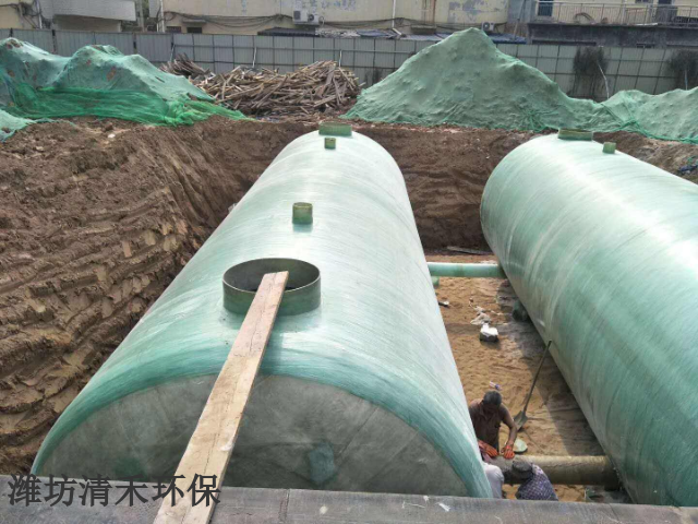 四川怎么做玻璃钢一体化 潍坊清禾环保科技供应