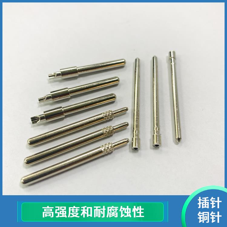 1.0mm铜针圆针 电气连接稳定性 高强度和耐腐蚀性