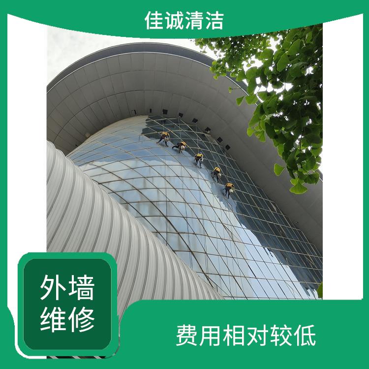 东城区建筑物外墙漏水维修 费用相对较低 拥有多种高空作业设备