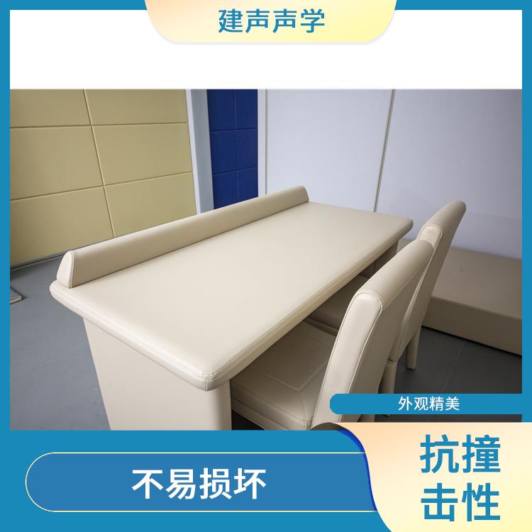 广安防火防撞桌椅 易于清洁 满足个性化需求