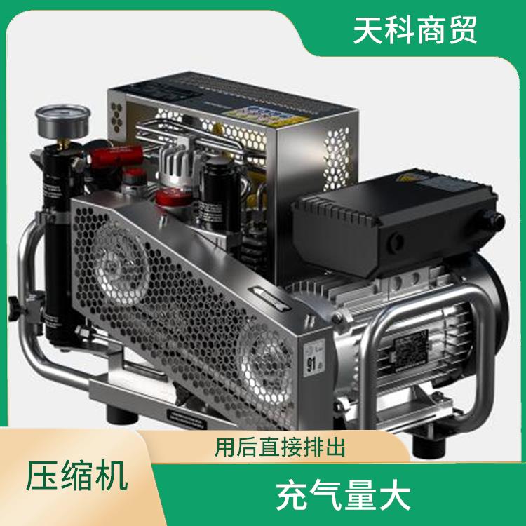 COLTRI空气压缩机MCH-6/ET气瓶充填泵 COLTRI空气压缩机 使用寿命较长