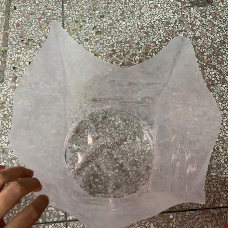 广州从化定制高压塑料圆底袋 铁桶内膜袋胶水油漆防尘袋 加厚耐酸碱