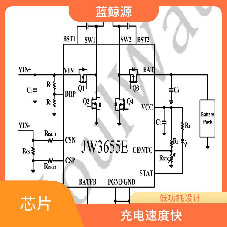 兼容性強 能量轉換效率高 杰華特充電