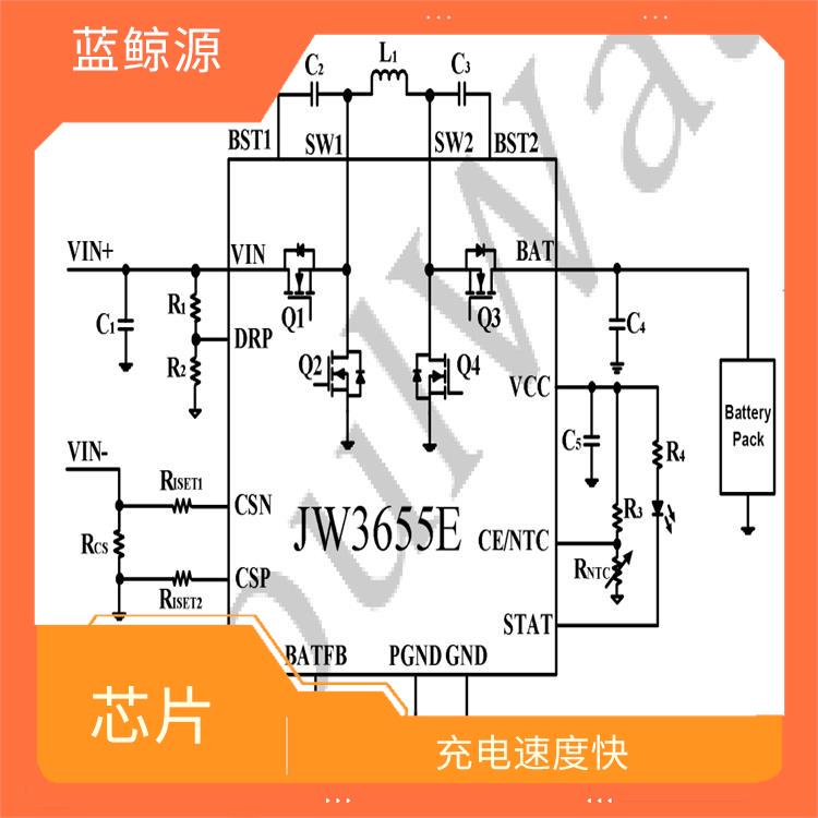 JW3655E现货 具有多种保护功能 使用寿命较长