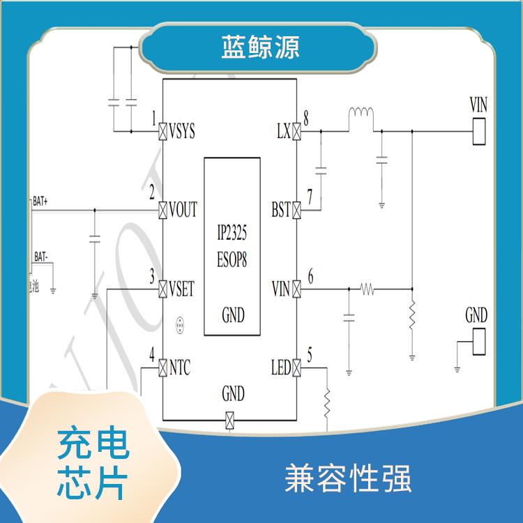 内置了多种保护功能 集成度高 IP2320