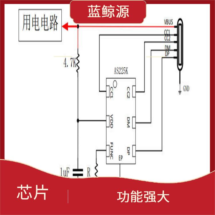 快充受电端协议芯片 使用寿命较长 支持多种接口和输出模式