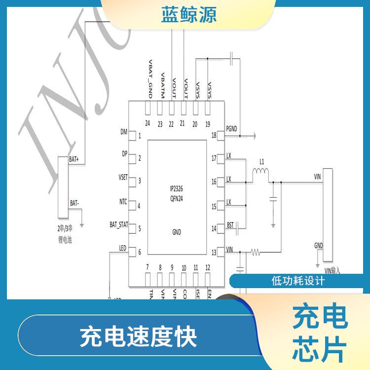 保證較優(yōu)的充電狀態(tài) IP2326現(xiàn)貨 集成度高