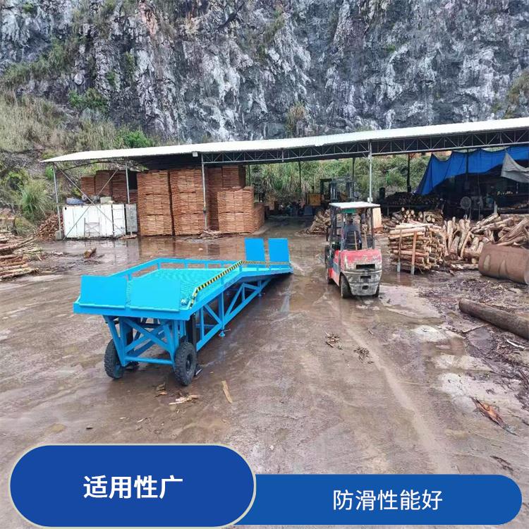 桂林手动液压登车桥电话 加快物料流通速度