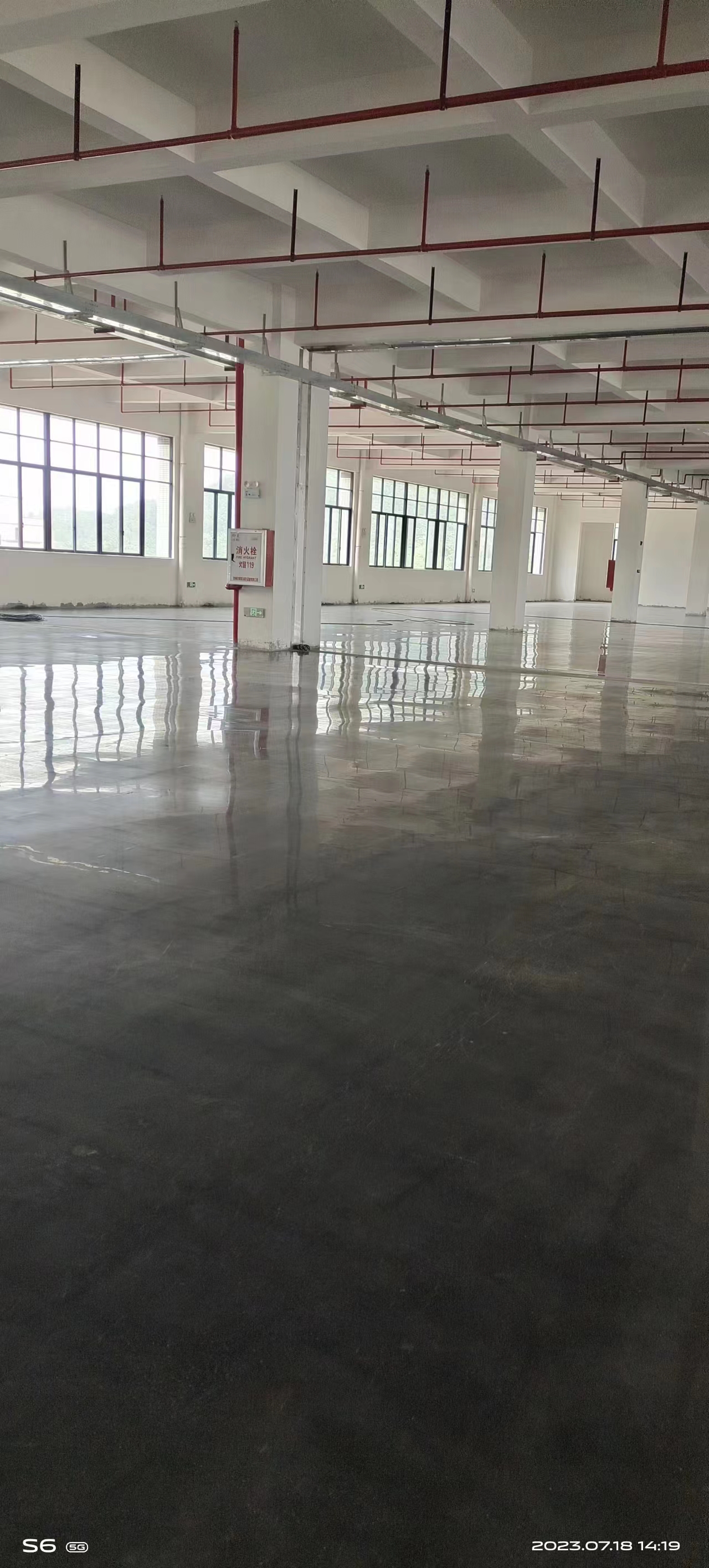 惠州永湖+沙田工厂旧地面翻新、工厂地面打磨、厂房地面固化