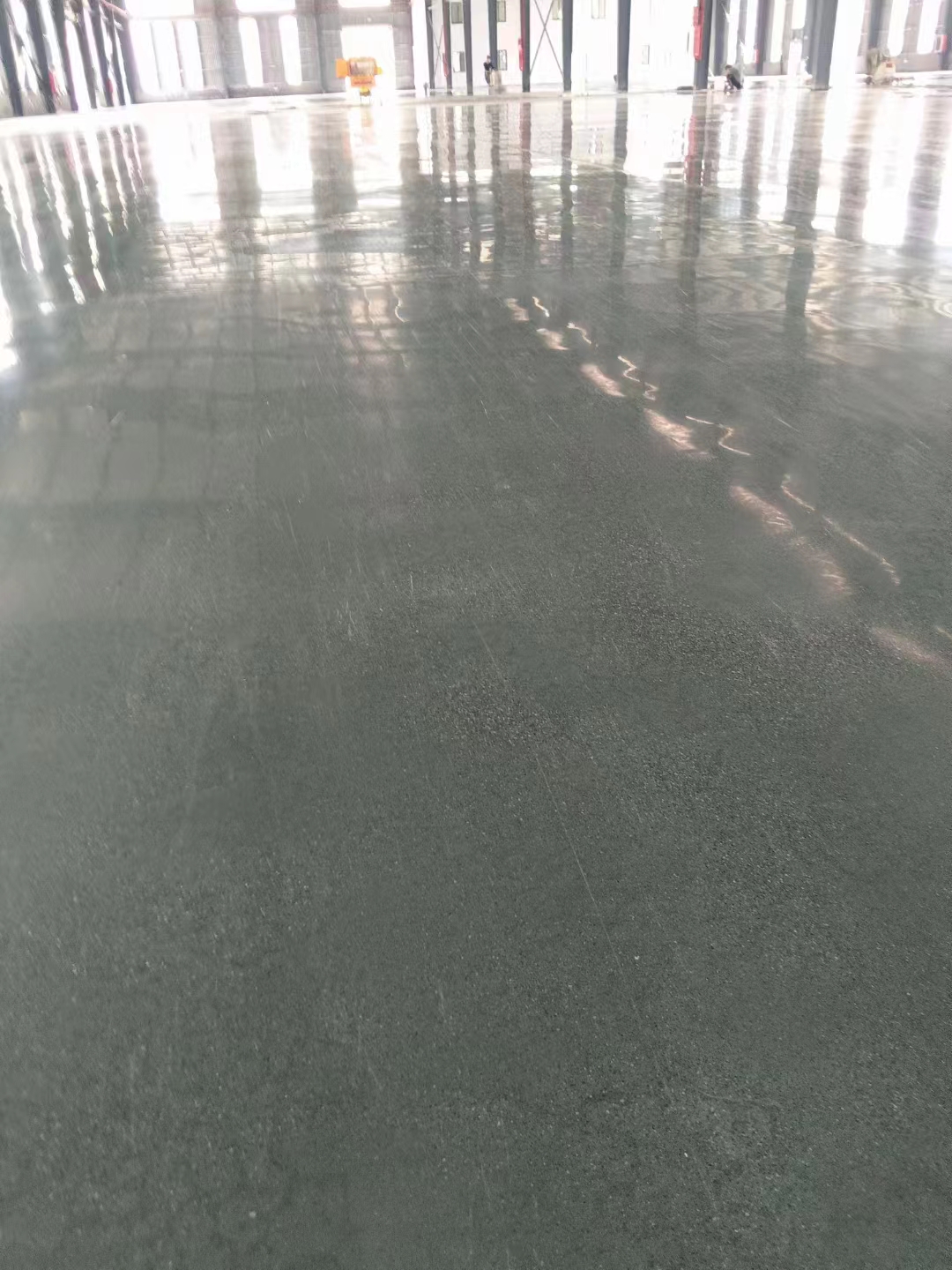 惠州镇隆厂房地面起灰处理-新圩厂房地面固化处理