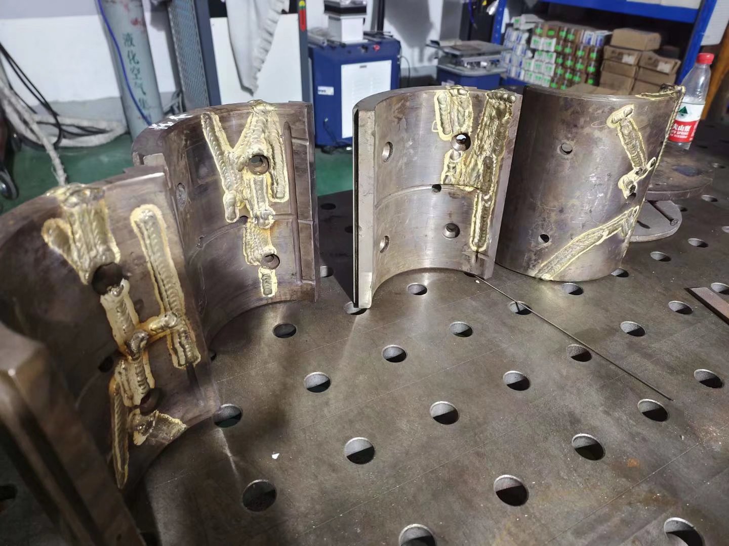 铸铜焊接方式及焊材选择