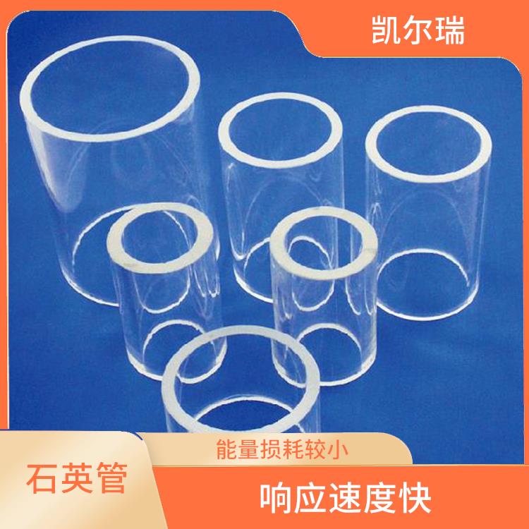 鄂尔多斯石英管厂家 具有较高的耐高温性能 能够在高温环境下长时间工作