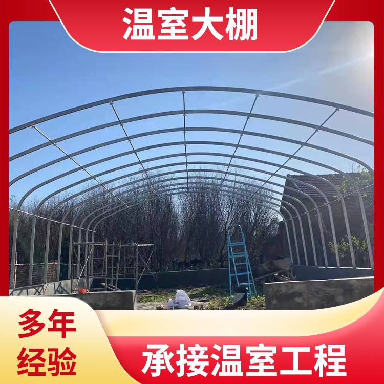 广州从化 种植温室蔬菜 大棚骨架热镀 养殖连栋葡萄 无土栽培 ZKCH-01