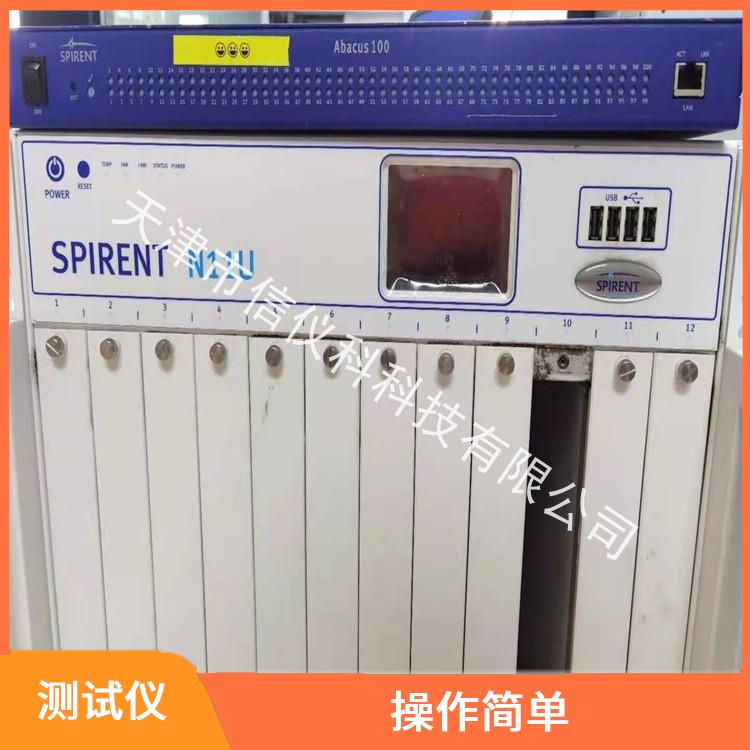 重庆交换机测试仪 Spirent思博伦 N11U 能够快速上手 灵活的测试方案