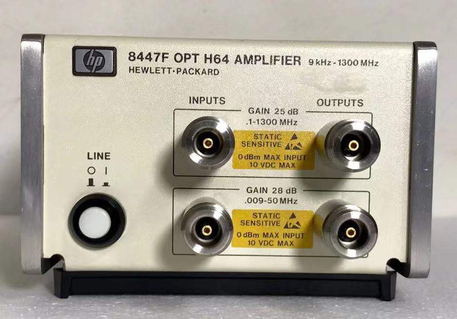 供应 HP惠普8447F 8447B前置功率F双通道射频功率放大器