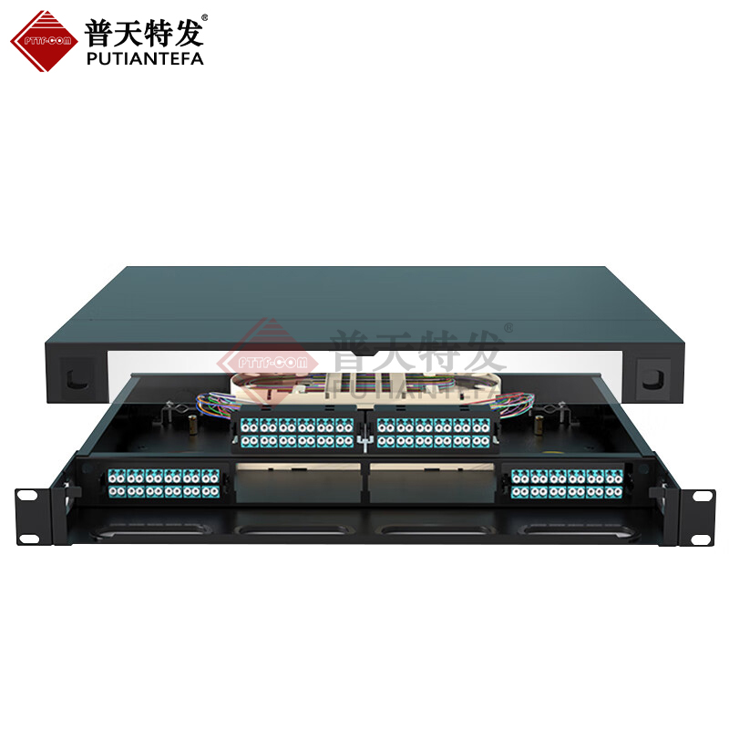 MPO-LC96芯高密度光纤配线架
