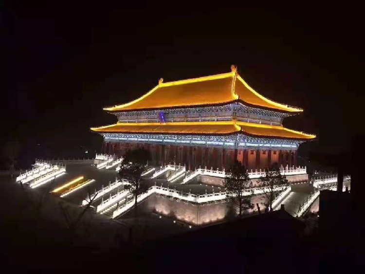 北京泛光照明施工景观照明