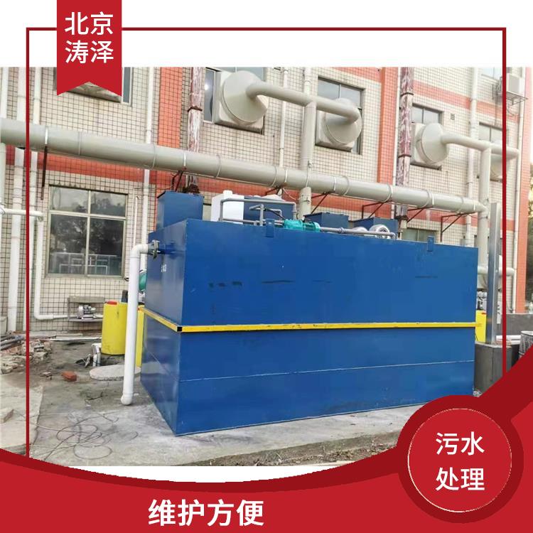 济南地埋玻璃钢污水泵站 采用模块化设计 维护方便