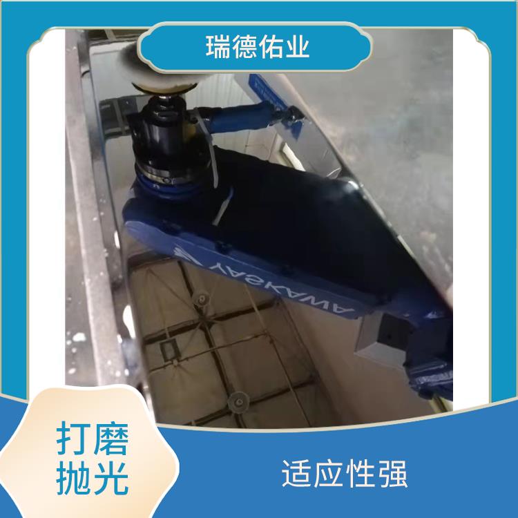 自动打磨设备 降低劳动强度 操作界面简单易懂
