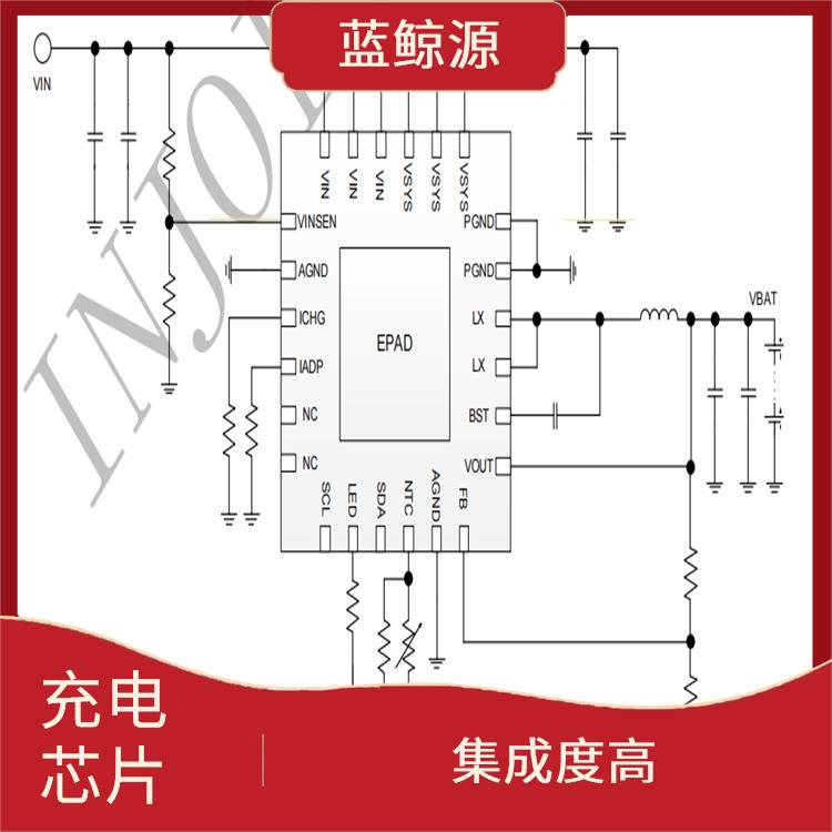 升壓快充二合一充電芯片 使用壽命較長 可適用于多種應(yīng)用場景