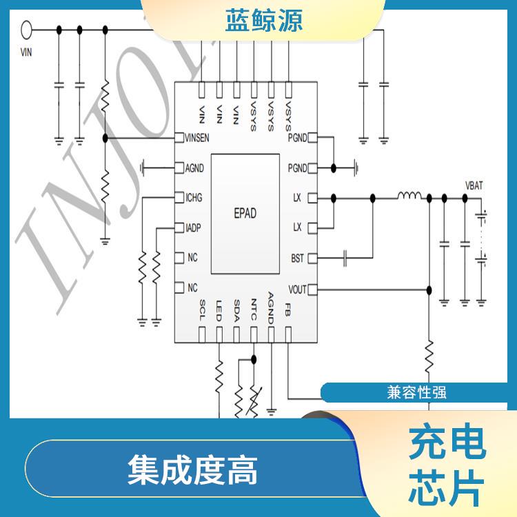 使用壽命較長 快充升壓充電芯片 能量轉(zhuǎn)換效率高