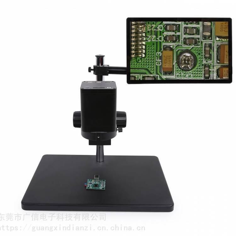 GX-DM20大视野 一体 全自动 高清数码测量 显微镜