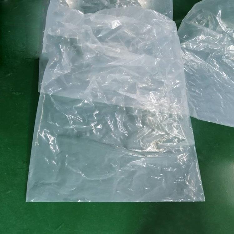 高分子材料包装圆底袋 液体化工包装圆桶袋 粉状分子材料包装袋