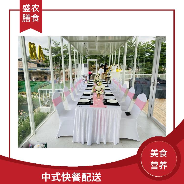 盐田食堂承包工作餐团餐配送服务 团体自助餐配送