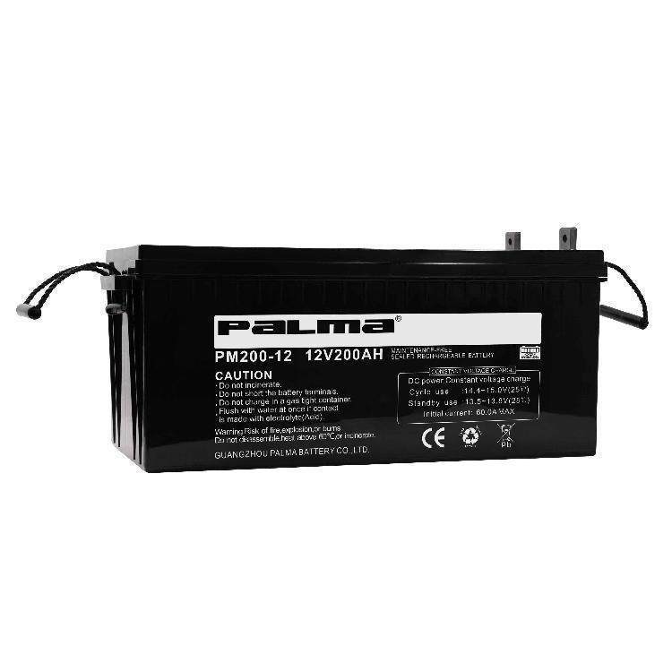 PALMA八马蓄电池 PM200-12 12V200AH 光伏储能电池