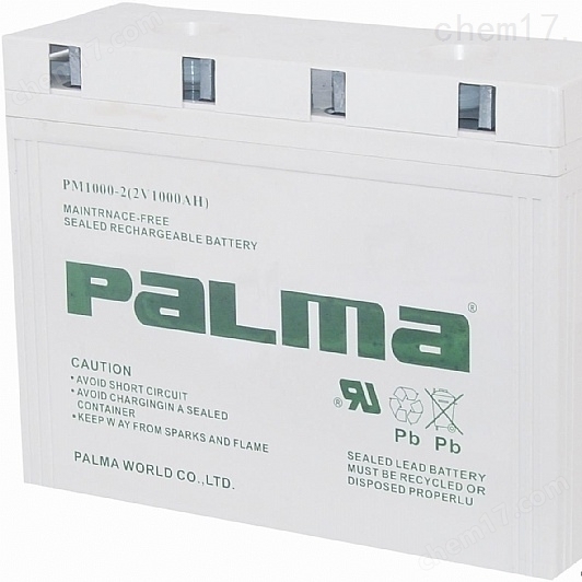 PALMA蓄电池PM3000-2 八马铅酸2V3000AH电厂应急
