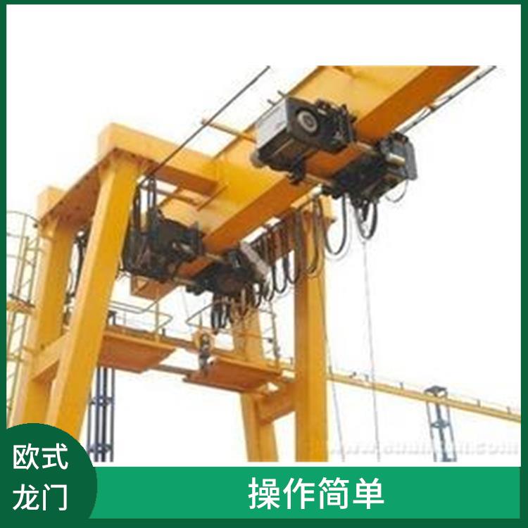 河南大方歐式龍門 維護方便 適用范圍廣