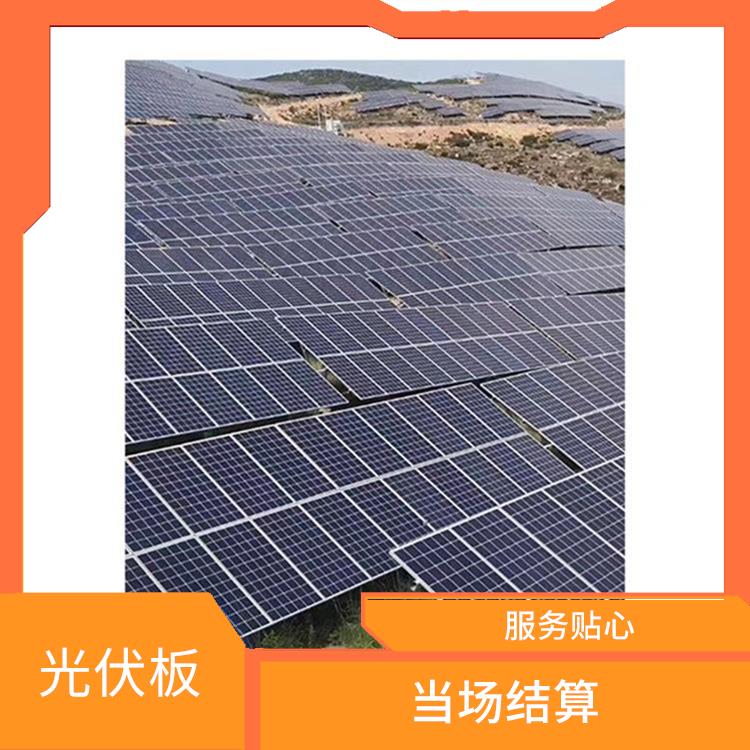 安庆回收旧太阳能光伏板 服务周到 量大量小均可