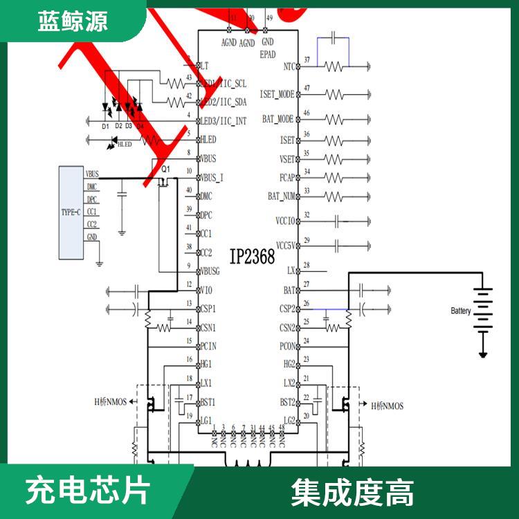 能確保設(shè)備的安全運(yùn)行 帶快充協(xié)議和升降壓二合一充電芯片