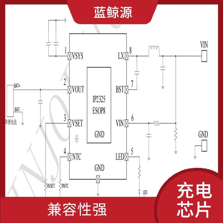 现货IP2325 能量转换效率高 集成度高