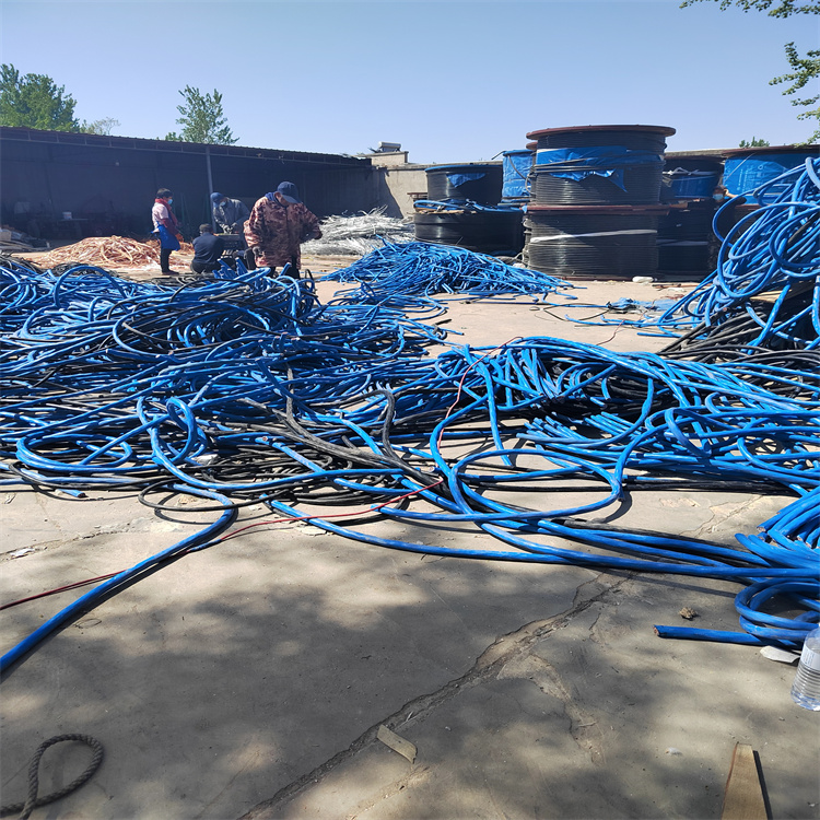 宁夏废旧电缆回收 回收流程 简单便捷