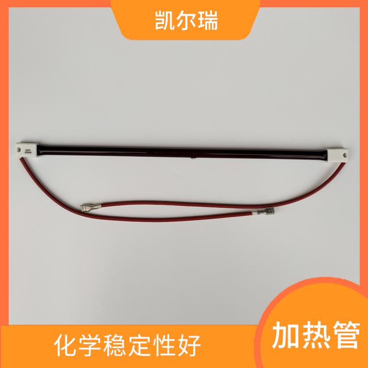 菏泽红宝石加热管 不易被酸碱腐蚀 具有较高的热导率