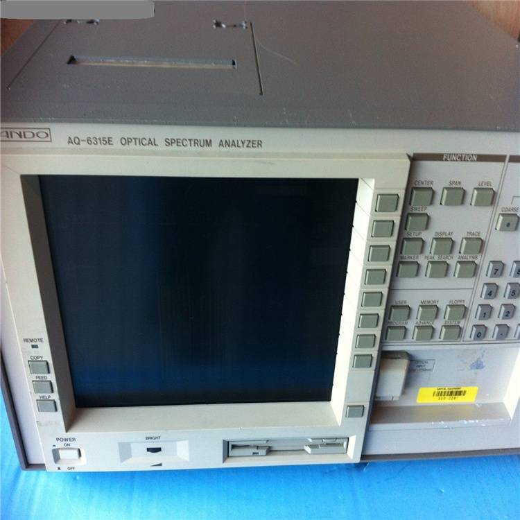 出售 美国横河AQ6315E光谱分析仪