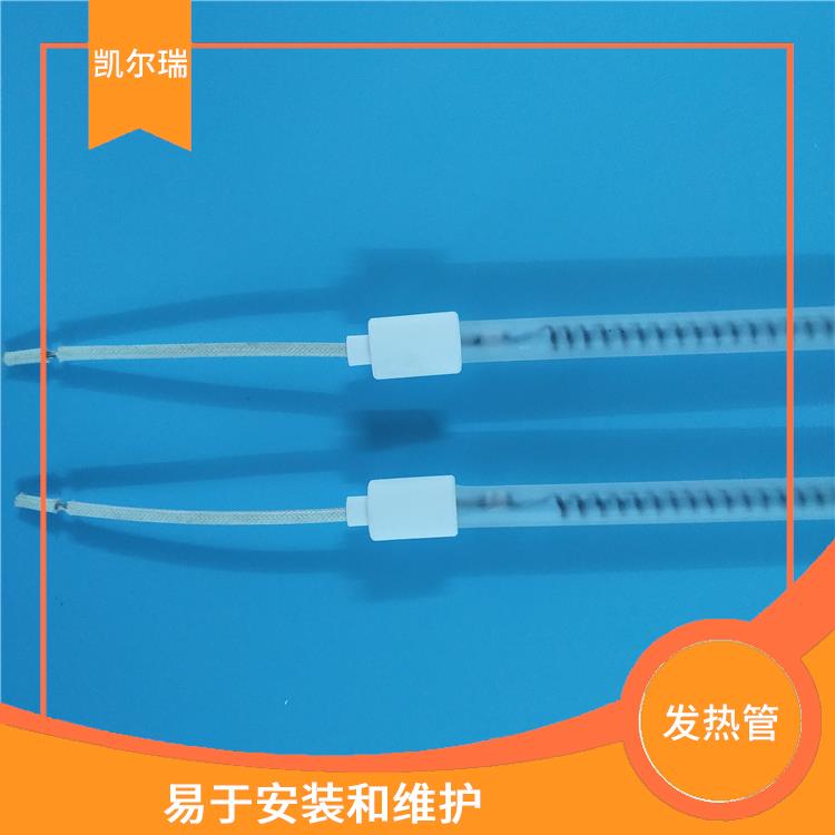 四平碳纤维发热管厂家 重量轻 柔性好 采用电能直接转化为热能的方式
