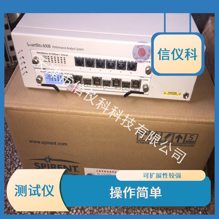 梅州SIP测试仪 Spirent思博伦 SmartBits 600B 高速数据传输