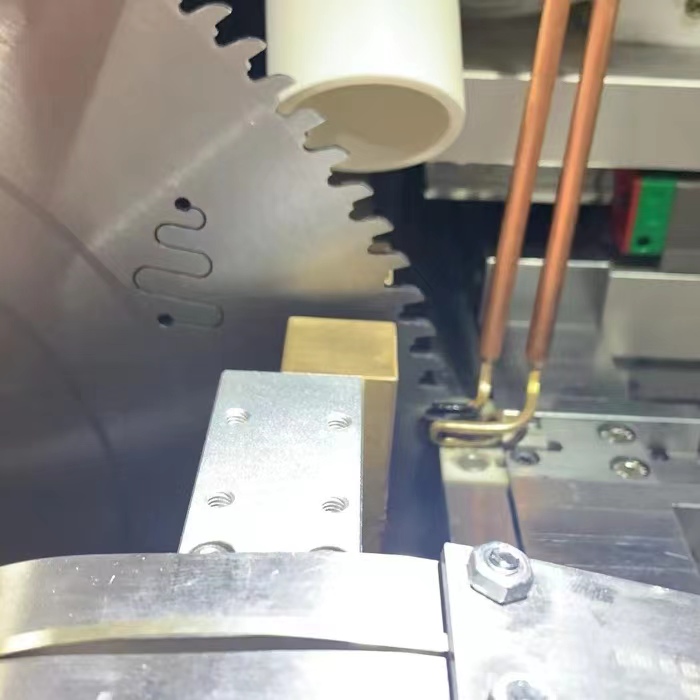 锯条合金焊齿机