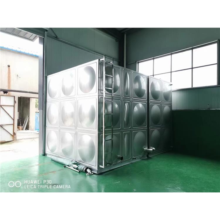 汕尾保温水箱厂家 生活不锈钢水箱 耐腐蚀性能优越