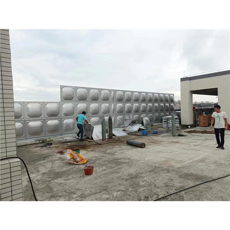 惠州不锈钢水箱厂家 耐腐蚀耐氧化 组合不锈钢水箱